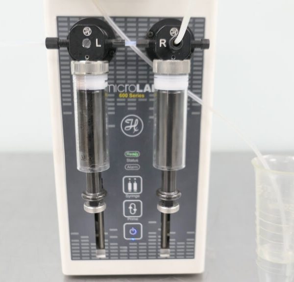 Hamilton Syringe Pump - The Lab World Group Hamilton Syringe Pump - The Lab World Group