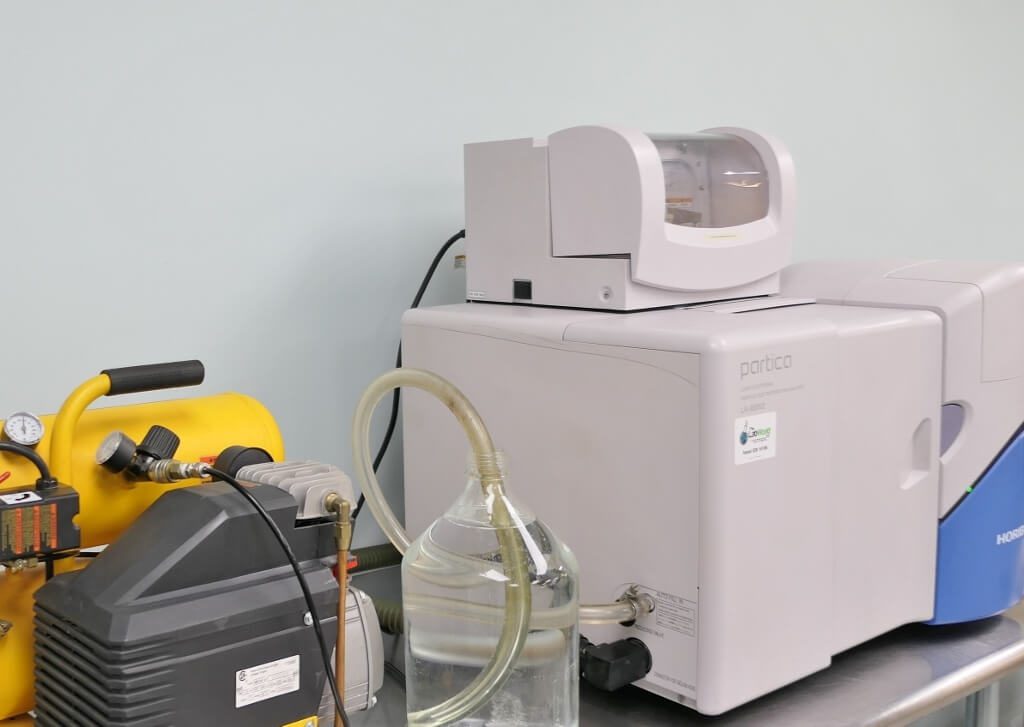 Horiba LA950 Laser Particle Size Analyzer The Lab World Group