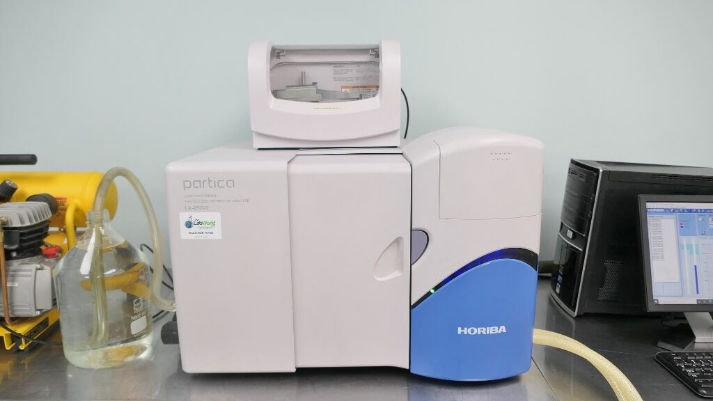 Horiba LA950 Laser Particle Size Analyzer The Lab World Group