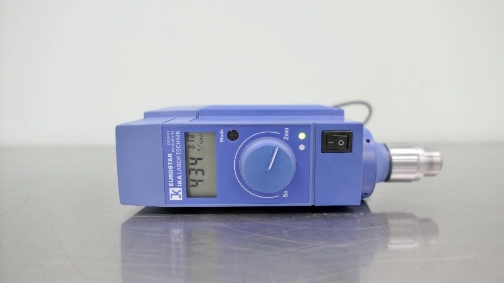 IKA Eurostar Power Control Visc P4, 14 - 530 1/min, max