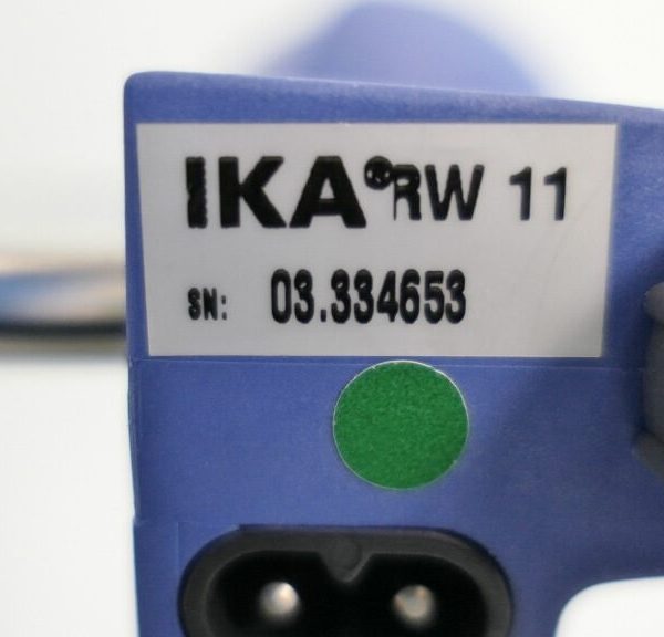 IKA Overhead Stirrer RW11 - The Lab World Group