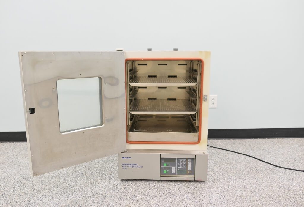 Baxter Lab Drying Oven DN43 The Lab World Group