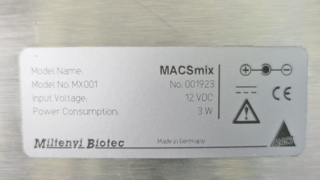 MACSmix Tube Rotator The Lab World Group