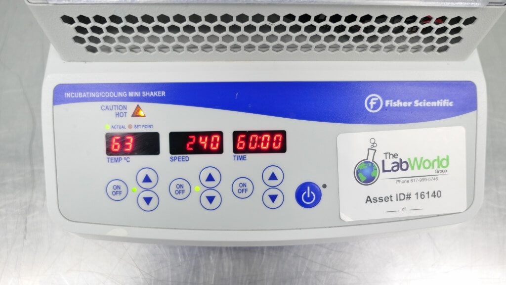 Fisher Mini Incubator Shaker The Lab World Group