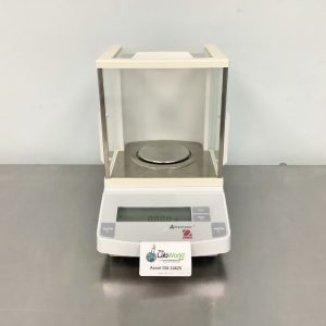 Ohaus adventurer pro analytical balance video 24625