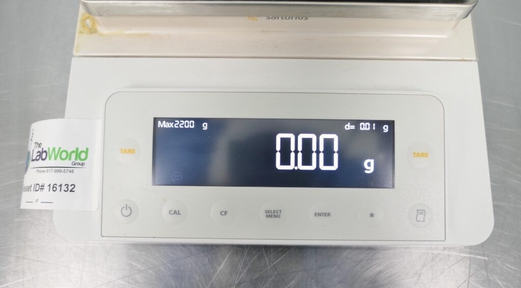 Sartorius Weighing Balance The Lab World Group
