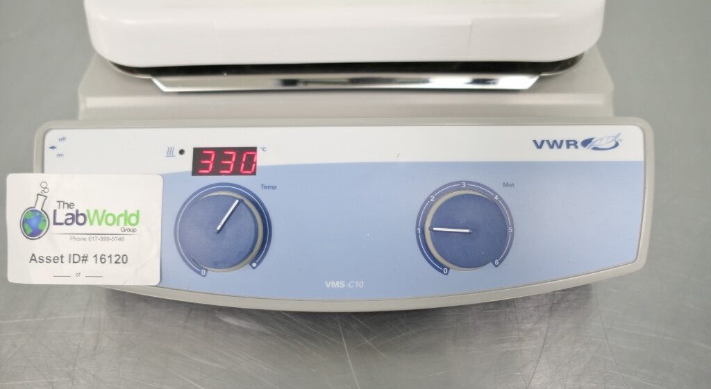 VWR VMSC10 S1 Hotplate Stirrer The Lab World Group