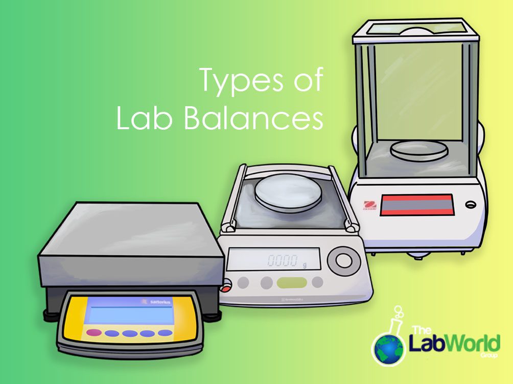 Types of lab balances