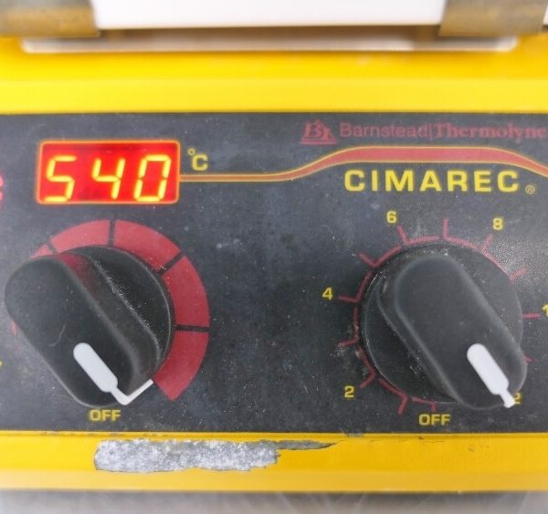 Used Thermo Cimarec Basic HP194515 Hot Plate - 5 x 5 Plate for