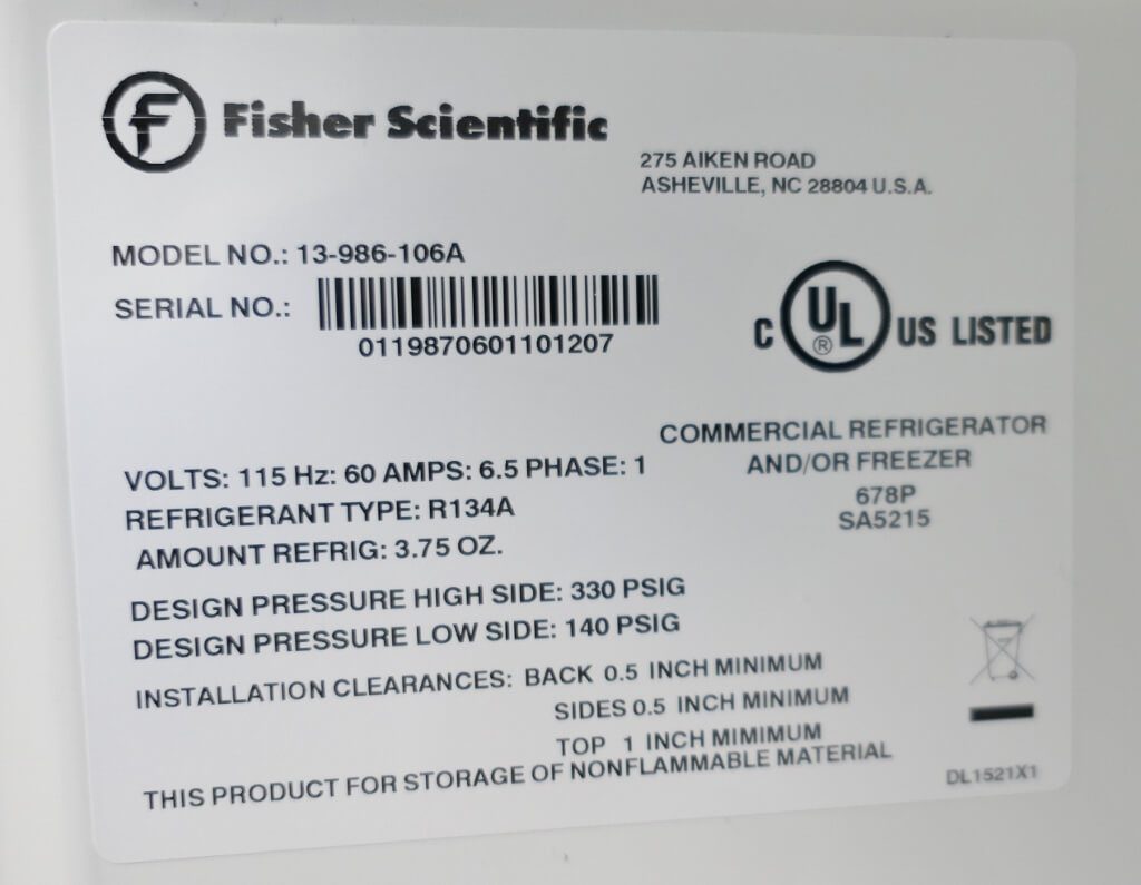 Isotemp Refrigerator Freezer Combo