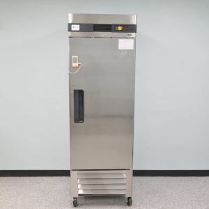 Summit accucold upright freezer AFS23ML video