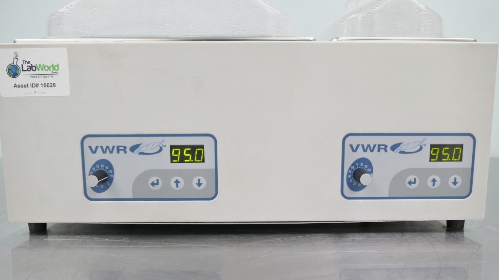 VWR Water Bath Dual The Lab World Group