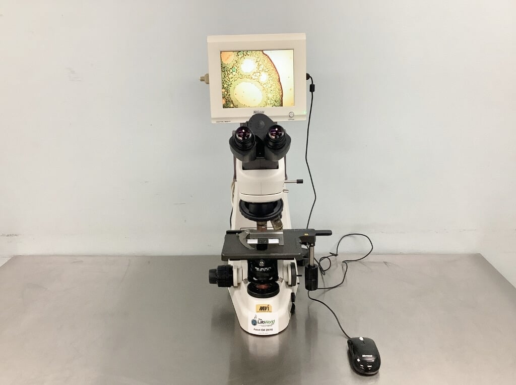 Nikon Eclipse 50i and 55i Microscope - The Lab World Group