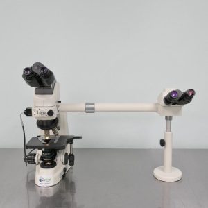 Nikon eclipse 50i microscope video