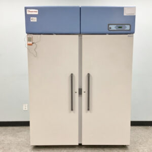 Revco double door freezer video