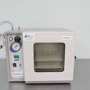 VWR 1415m vacuum oven video