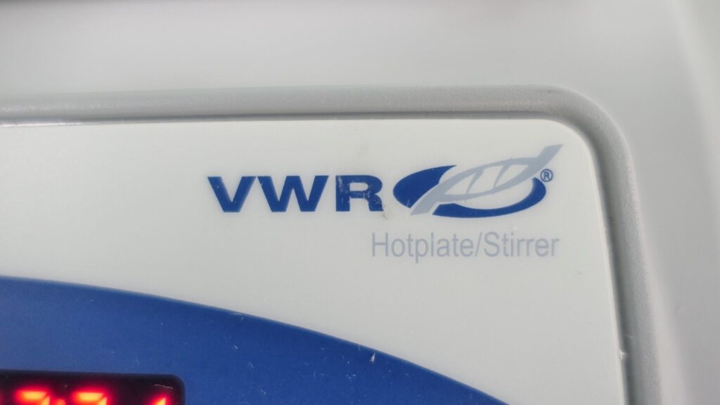 VWR Digital Hotplate Stirrer - The Lab World Group