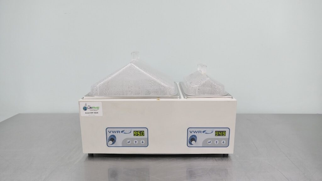 VWR Water Bath Dual The Lab World Group