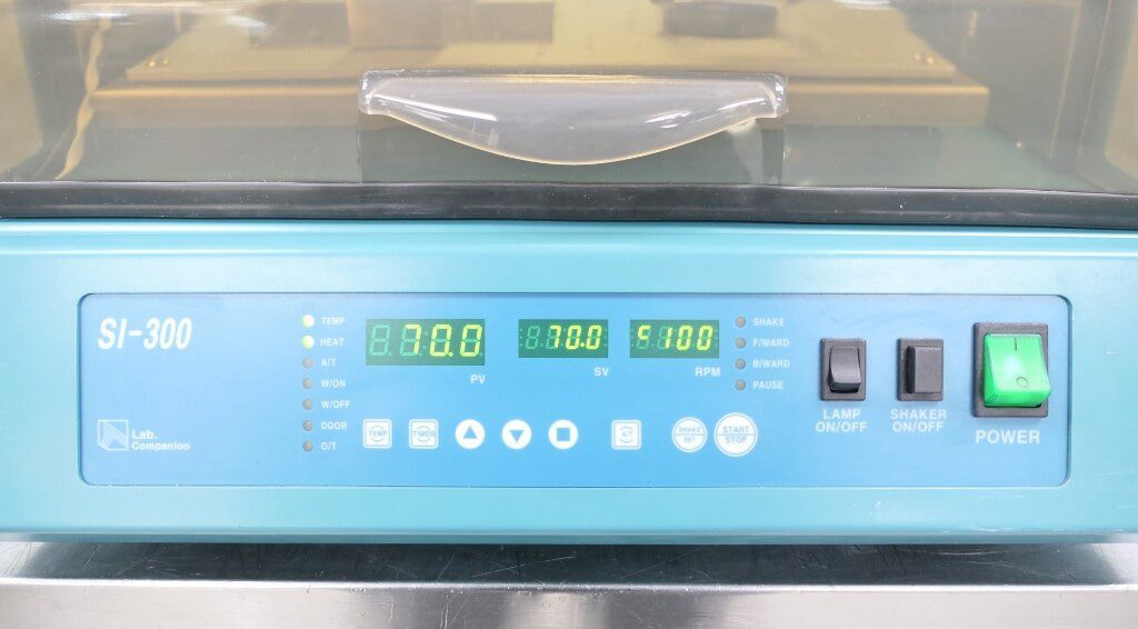 Lab Companion Incubator Shaker SI300 The Lab World Group