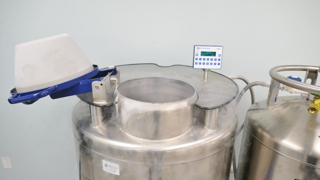 Taylor Wharton LABS 20K Cryogenic Storage System Lab World Group