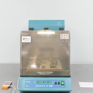 Lab companion incubator shaker video