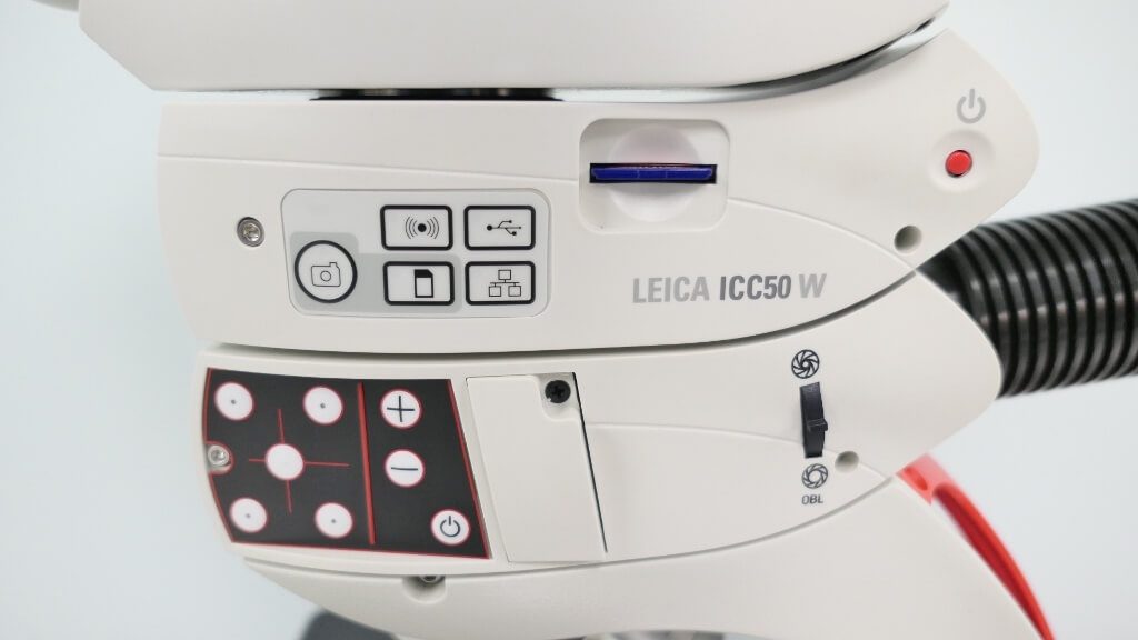 Leica ICC50 E Ethernet Camera For DM Microscope Series - 5.0 Megapixels