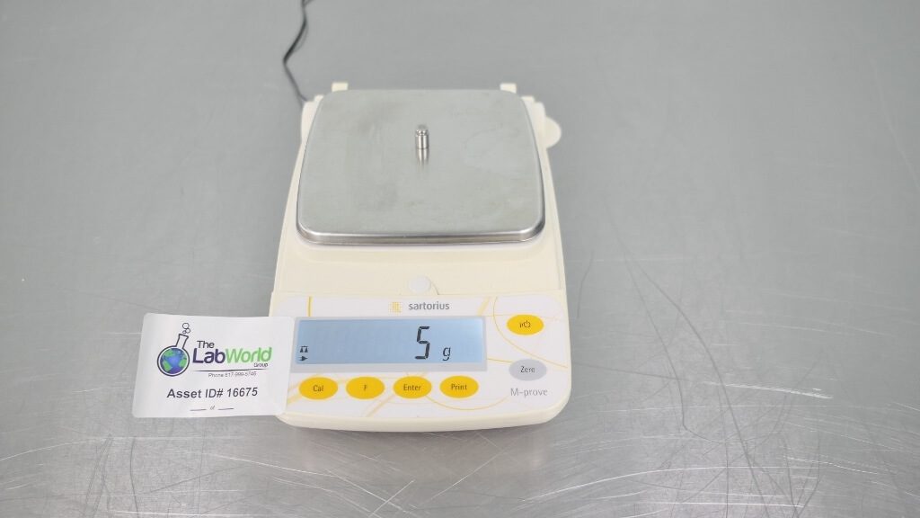 Sartorius Balance AY10000 The Lab World Group