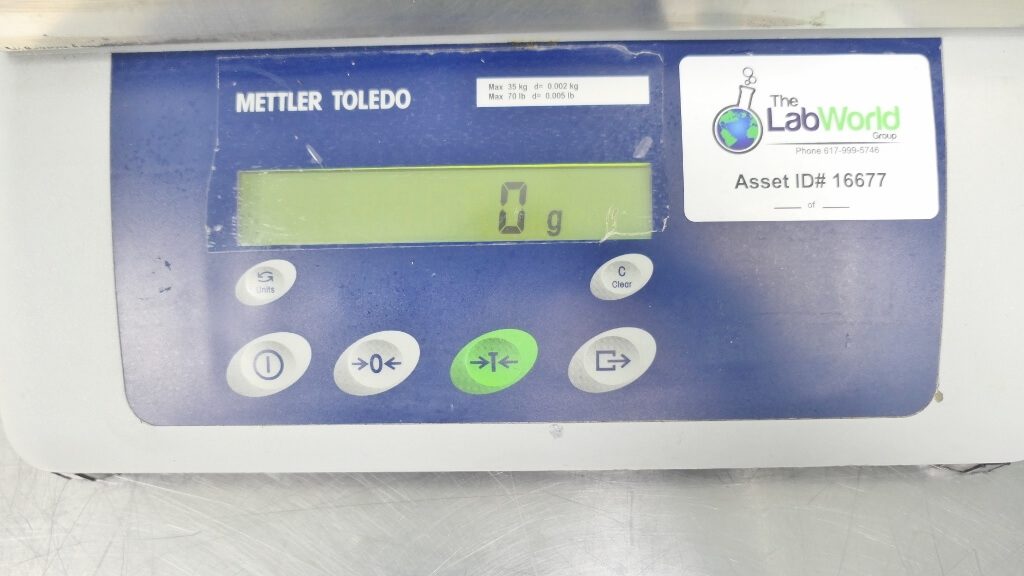 Mettler Toledo Scale BBA 422 35SM The Lab World Group