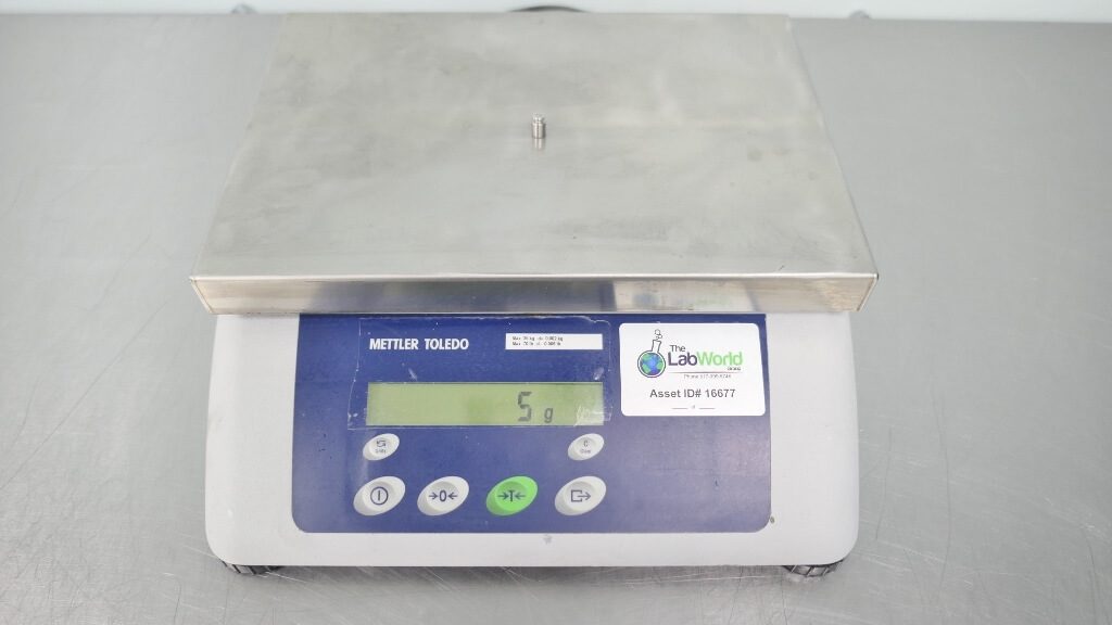 Mettler Toledo Scale BBA 422 35SM The Lab World Group