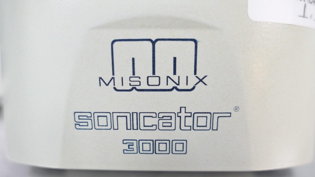 Misonix Sonicator 3000 The Lab World Group