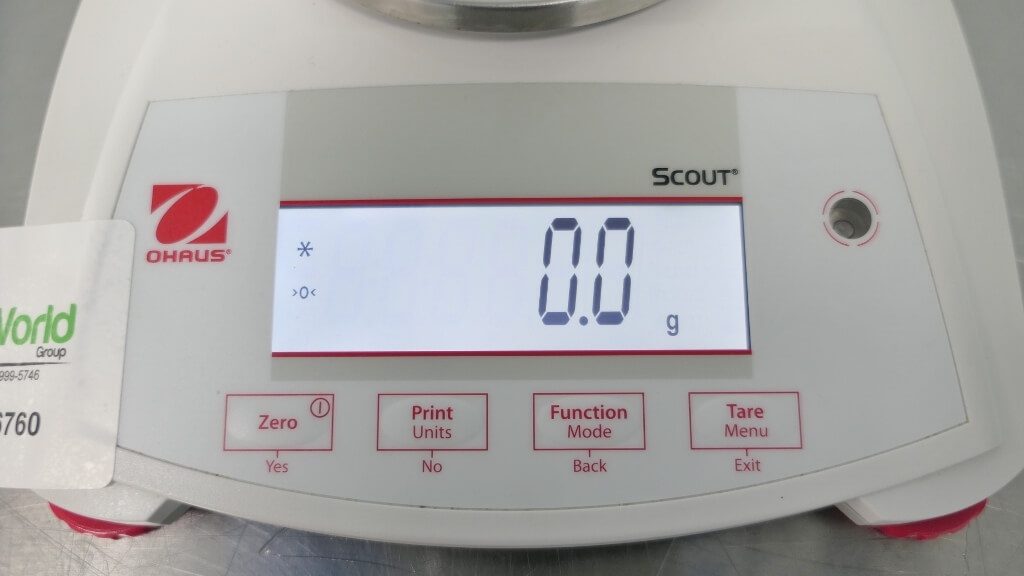 Ohaus SPX421 Scout Balance The Lab World Group