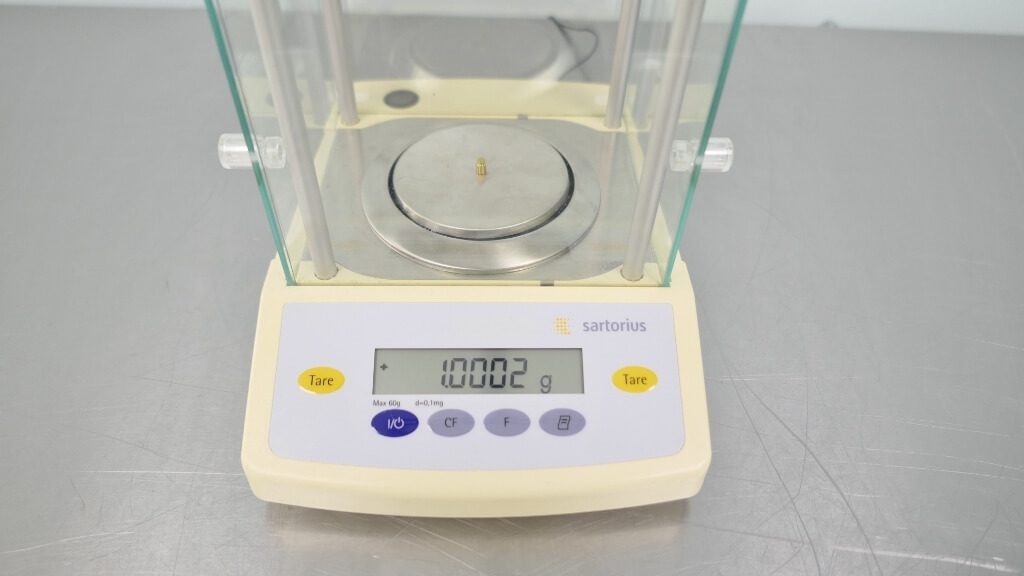 Sartorius TE64 Analytical Balance The Lab World Group