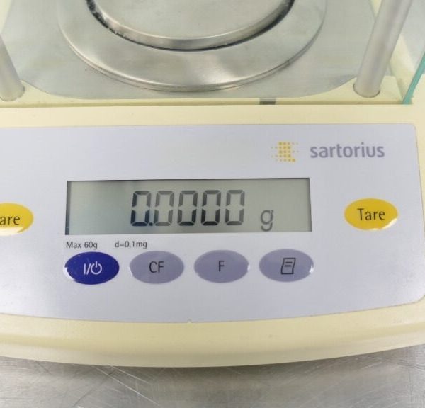 Sartorius Scales, Sartorius Analytical Balances