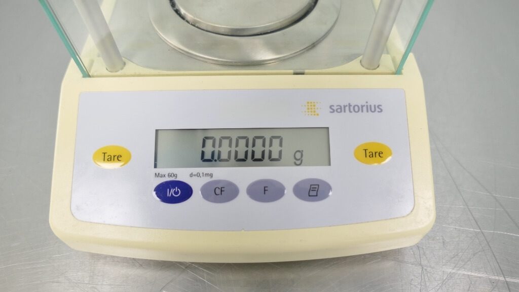 Sartorius TE64 Analytical Balance The Lab World Group