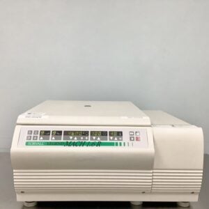 Sorvall legend mach 1.6r refrigerated centrifuge video
