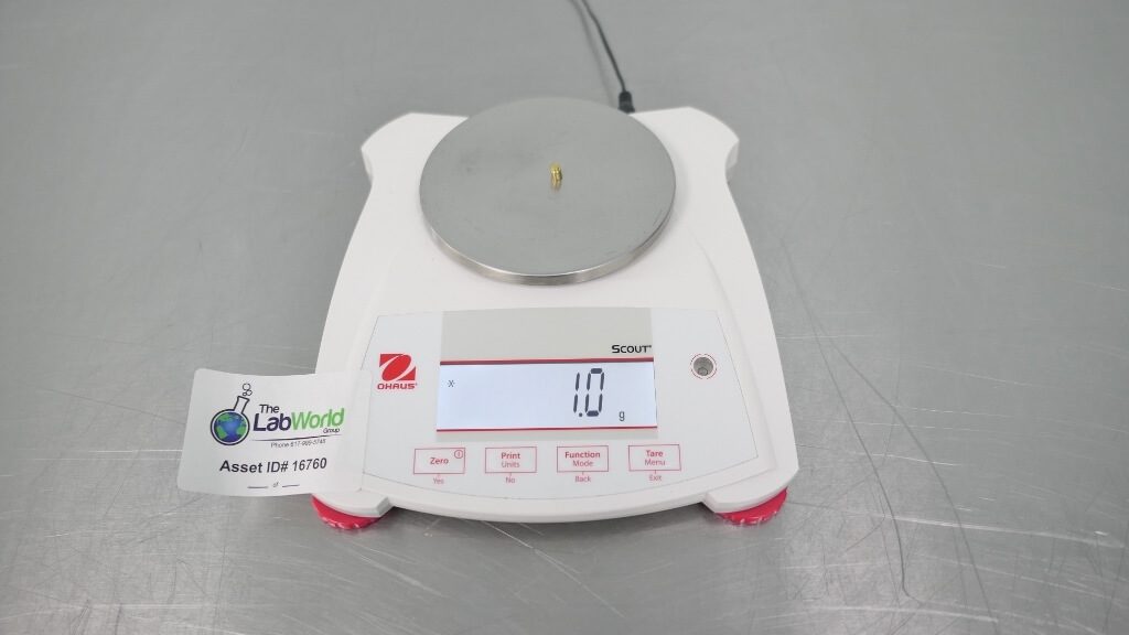 Ohaus SPX421 Scout Balance The Lab World Group