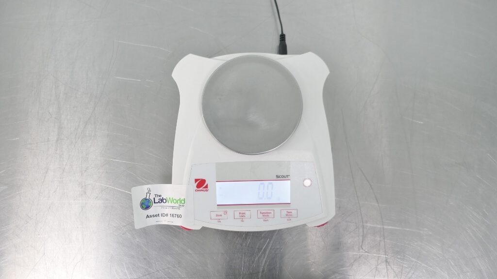 Ohaus SPX421 Scout Balance The Lab World Group