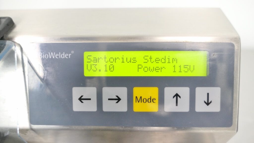 Sartorius Biowelder Tube Welder