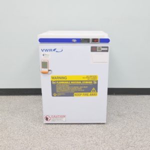 VWR flammable storage-freezer ffs-04 video
