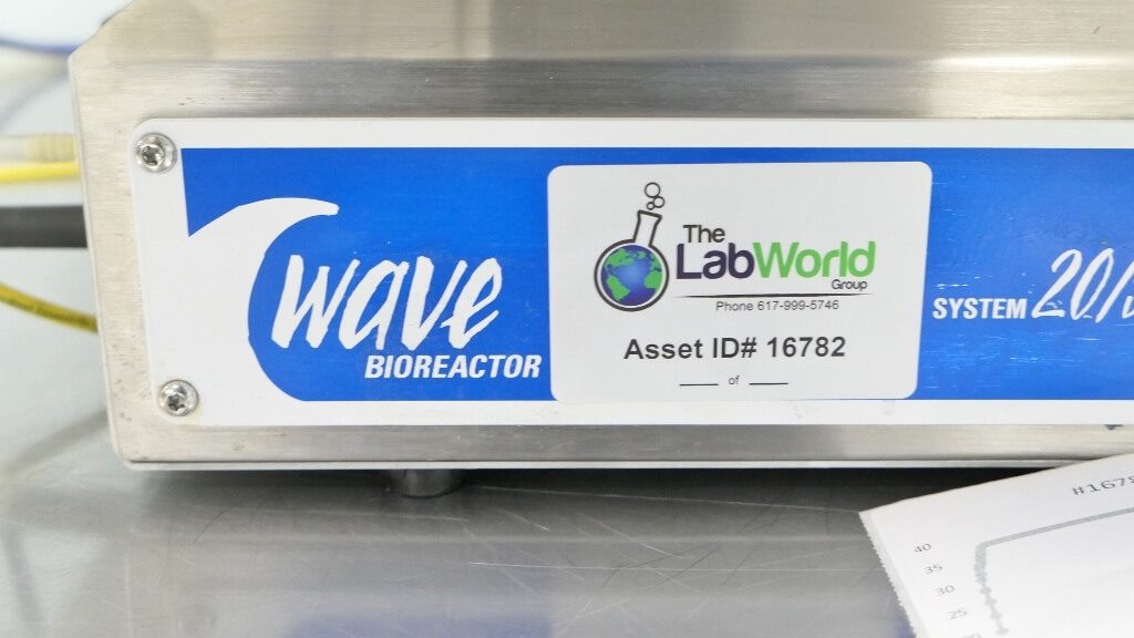 Wave Bioreactor Types GE Wave 20/50EHT Bioreactor System - The Lab World Group