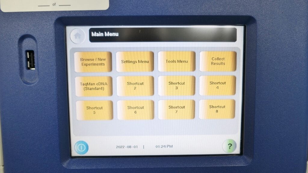 Step One Software ABI StepOne Real Time PCR System - The Lab World Group