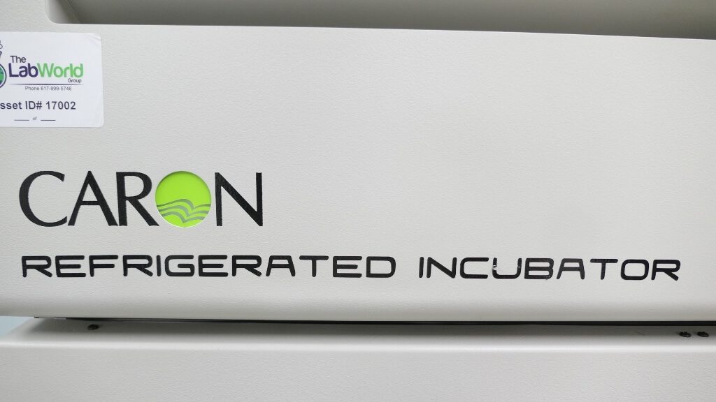 Caron Refrigerated Incubator 7001 The Lab World Group