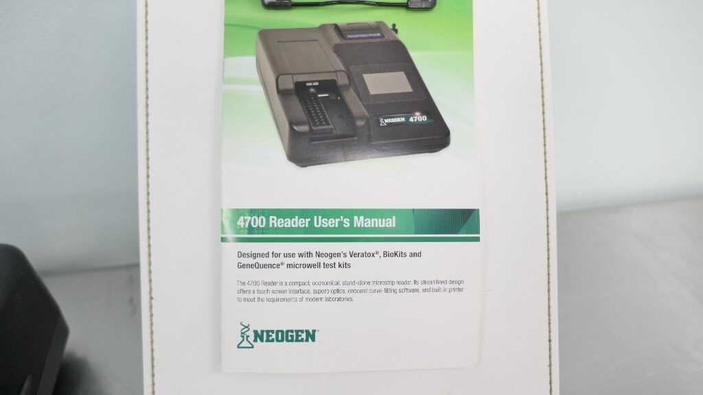 Neogen Stat Fax 4700 Microwell Reader The Lab World Group
