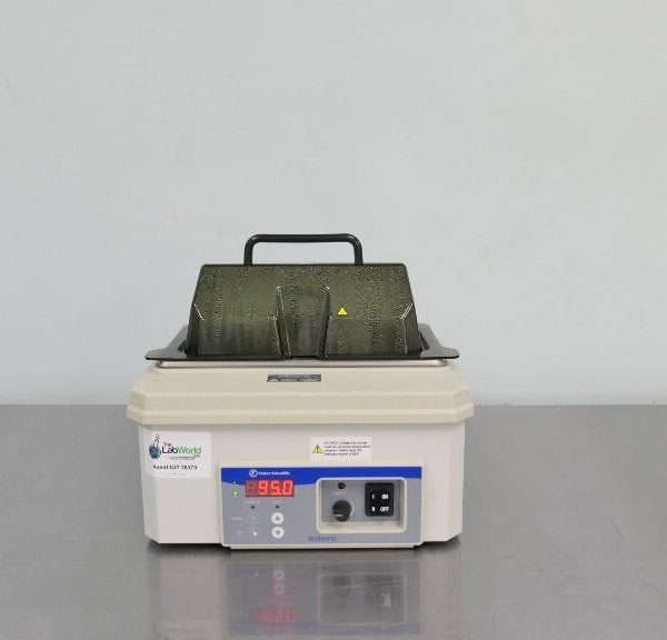 Fisher Scientific 2340 Lab Water Bath - The Lab World Group Fisher Scientific 2340 Lab Water Bath - The Lab World Group