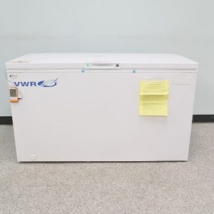 Lab chest freezer video