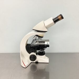Leica DM1000 microscope video