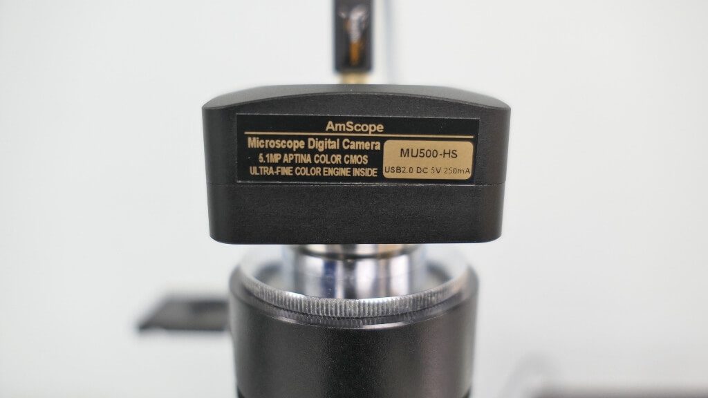 mu500 amscope