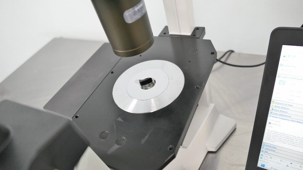 Olympus CK40 Inverted Microscope The Lab World Group