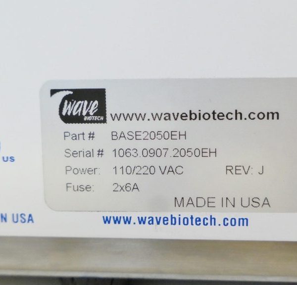 Wave Bag Bioreactor 20/50EH - The Lab World Group