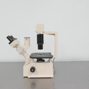 Nikon tms inverted microscope right video